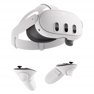 Meta Oculus Quest 3 128GB VR Cască VR (899-00579-01) - alba PC