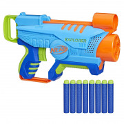 Hasbrof Nerf: Easy Play - Elite JR. Explorer pistol cu burete (F6367) 