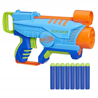 Hasbrof Nerf: Easy Play - Elite JR. Explorer pistol cu burete (F6367) Jucărie