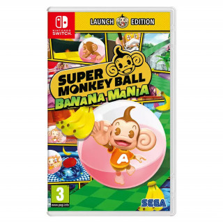 Super Monkey Ball Banana Rumble Nintendo Switch