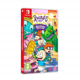 Rugrats: Adventures in Gameland  Nintendo Switch