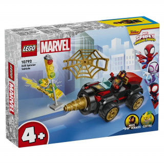 LEGO Super Heroes Vehicul-burghiu (10792) Jucărie