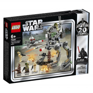 LEGO Star Wars Clone Scout Stepper - Ediția aniversară 20. (75261) Jucărie