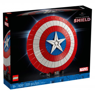 LEGO Super Heroes Scutul lui Captain America (76262) Jucărie