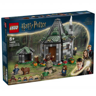 LEGO Harry Potter Coliba lui Hagrid: O vizită neașteptată (76428) Jucărie