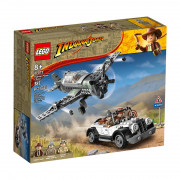 LEGO Indiana Jones Urmărire cu avionul de vânătoare (77012) 
