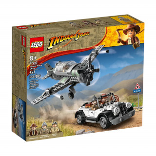 LEGO Indiana Jones Urmărire cu avionul de vânătoare (77012) Jucărie