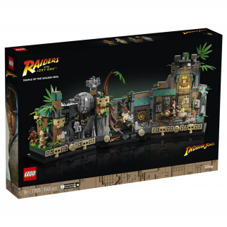 LEGO Indiana Jones Templul Idolului de Aur (77015) Jucărie