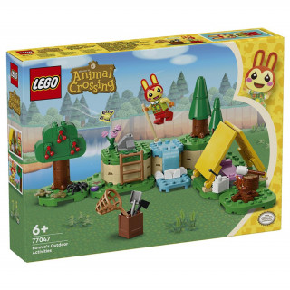 LEGO Animal Crossing Bunnie's Outdoor Adventures (77047) Jucărie