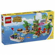 LEGO Animal Crossing Excursie cu barca lui Kapp'n pe insulă (77048) 