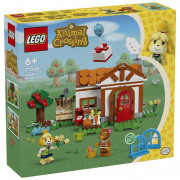 LEGO Animal Crossing Isabelle merge în vizită (77049) 