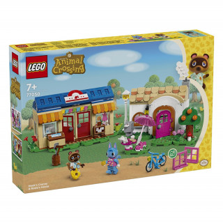 LEGO Animal Crossing Nook's Cranny și Rosie's House (77050) Jucărie