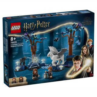 LEGO Harry Potter Tărâmul interzis: Creaturi magice (76432) Jucărie