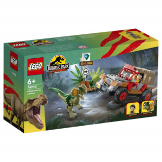 LEGO Jurassic World Dilophosaurus Attack (76958) Jucărie