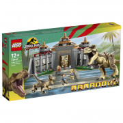 LEGO Jurassic World Visitor Centre: T-Rex și atac de raptor (76961) 