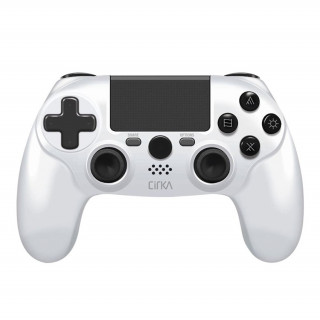 Controler wireless Cirka NuForce - alb (M07526-WH) PS4