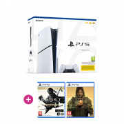 PlayStation 5 (Slim) + Death Stranding & Ghost of Tsushima  