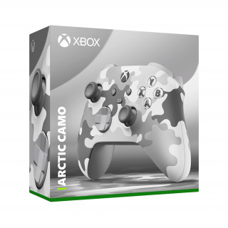 Controler wireless Xbox (model alb-gri pentru teren) Xbox Series