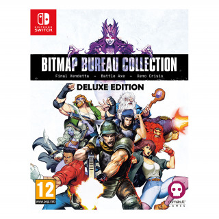 Bitmap Bureau Collection Deluxe Edition Nintendo Switch