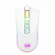 Redragon Cobra RGB Gaming Mouse - Alb (M711W) 