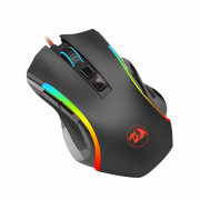 Mouse de gaming cu fir Redragon Griffin - negru (75093 / M607) 