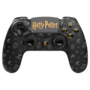 Harry Potter - Controler PS4 fără fir - Negru 