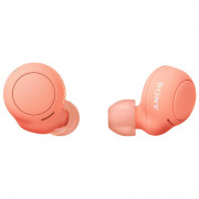 Căști Bluetooth True Wireless WF-C500 de la Sony - Portocalii (WFC500D.CE7) 