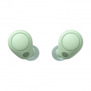 Căști cu anulare a zgomotului Bluetooth True Wireless WF-C700N de la Sony - verde (WFC700NG.CE7) 