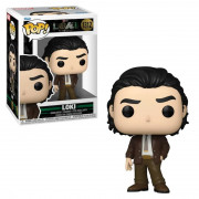 Funko Pop! #1312 Marvel: Loki Sezonul 2 - Figura de vinil Loki Bobble-Head 