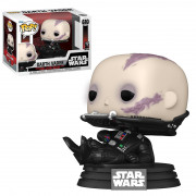 Funko Pop! #610 Disney Star Wars: Return of the Jedi 40th - Figura de vinil cu cap Bobble-Head Darth Vader (Demascat) 