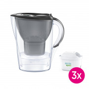 Brita Marella XL 2.4 L + 3 filtre Maxtra PRO - Gri 