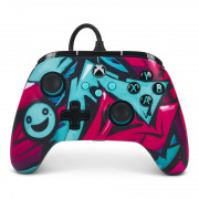 Controler cu fir PowerA Advantage - Wild Style 