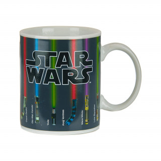 Paladone: Star Wars - Lightsaber Cana cu schimbare de căldură DV (300ml) (PP3699SWV3) Cadouri