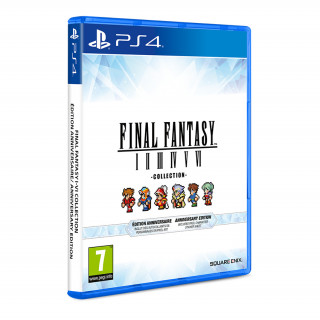 Final Fantasy I-VI - Collection - Anniversary Edition PS4