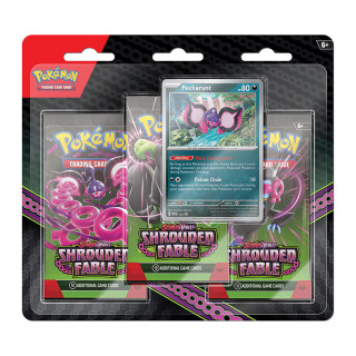 The Pokémon TCG: Scarlet & Violet— Shrouded Fable 3-Booster Blister Jucărie