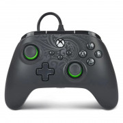 Controler cu fir PowerA Advantage - Celestial Green 