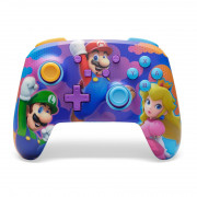 Controler Nintendo Switch controler PowerA (Color Splash Heroes) 