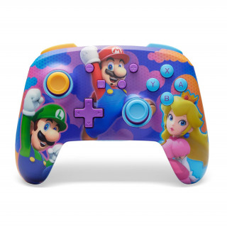 Controler Nintendo Switch controler PowerA (Color Splash Heroes) Nintendo Switch