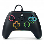 PowerA Advantage Controler cu fir - Lumectra Black 