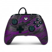 PowerA Advantage Controler cu fir - model violet teren 