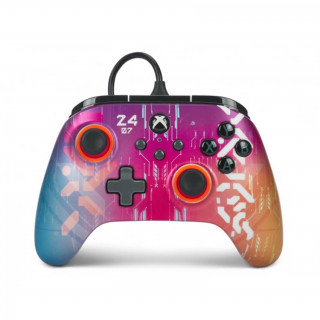 PowerA Advantage Controler cu fir - Cyber Style Xbox Series