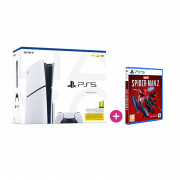 PlayStation 5 (Slim) + Marvel's Spider-Man 2 