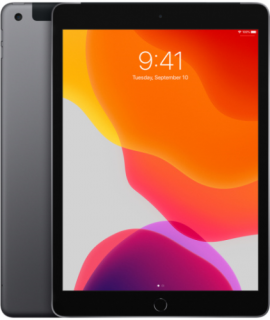 Apple iPad (2019) 10,2" 128GB Wi-Fi Space Gray Cellular Tabletă