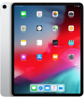 Apple 12,9" iPad Pro 256GB silver Cellular Tabletă