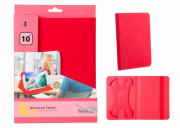 BH295 universal tablet case 10" Red 