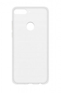 Huawei Y7 Prime silicone back cover, translucent Mobile