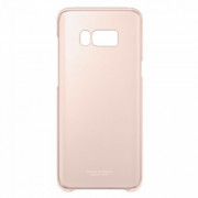 Samsung Galaxy S8 plus  clear cover case, Pink 