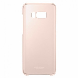 Samsung Galaxy S8 plus  clear cover case, Pink Mobile