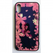 BH707 mobile case BLU-RAY glass Full Rose Flower Iphone X 