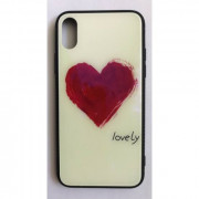 BH680 mobile case BLU-RAY glass Heart Samsung S8 